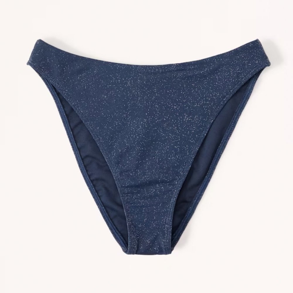 Mid-Rise High-Leg Moderate Bottom